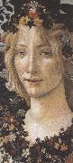 Sandro Botticelli Primavera (mk36) oil